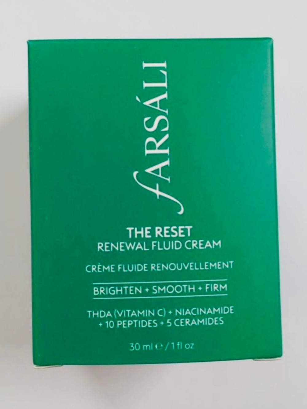 Farsáli THE RESET RENEWAL FLUID CREAM - Picture 3 of 3